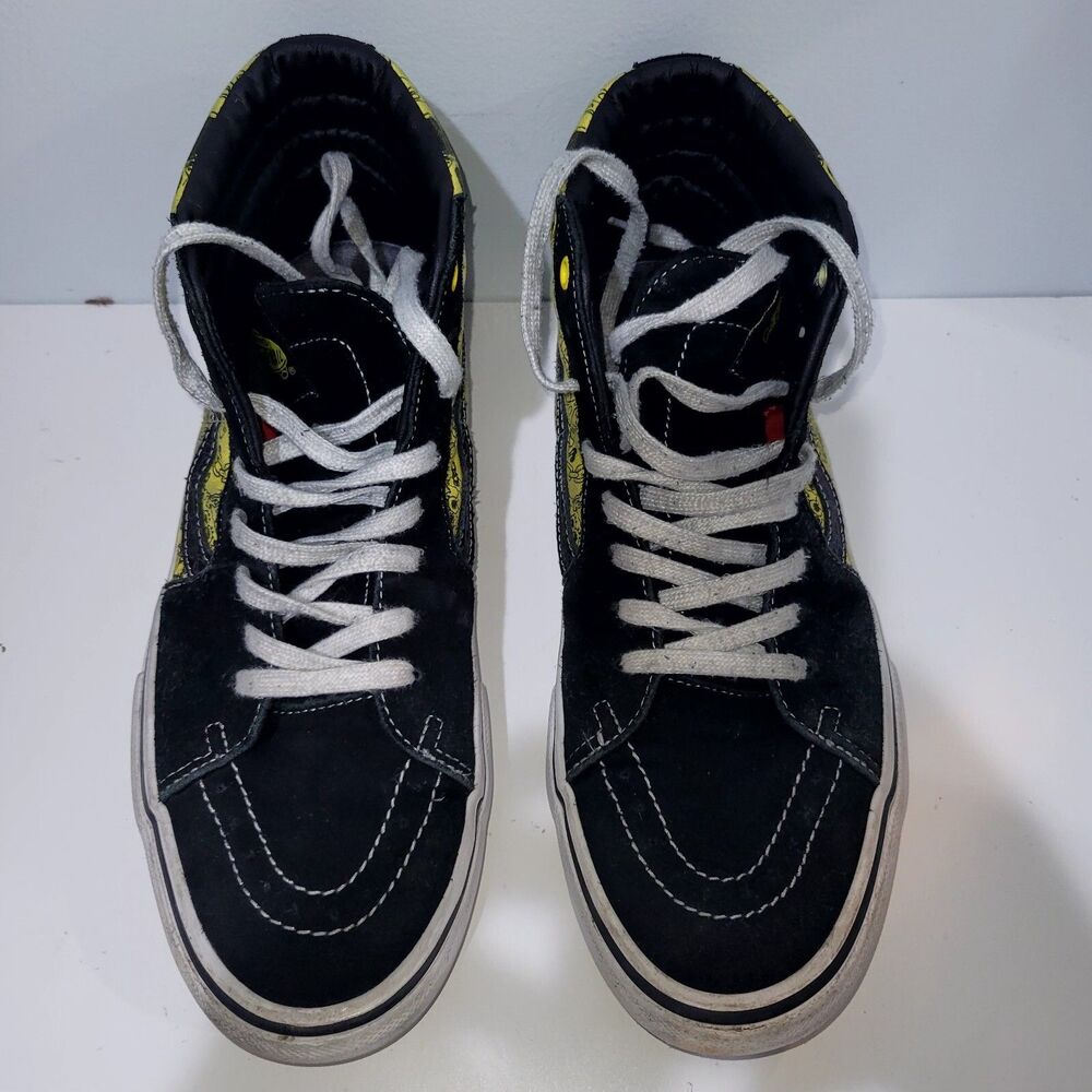 Vans Off The Wall Men's X SpongeBob SquarePants Gigliotti Sk8-Hi Shoes